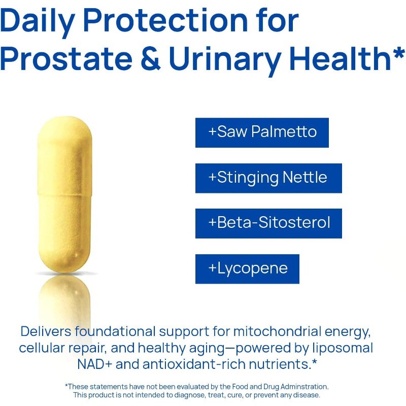 Selerb Men's Health Supplement Prostate Supporting with Resveratrol and CoQ10 US gallery