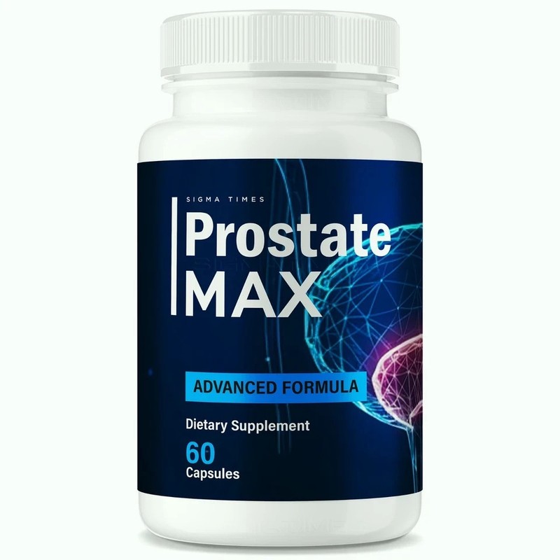 Prostate Max Health Supplement for Men, for Prostate Health 60ct – Pack of 3