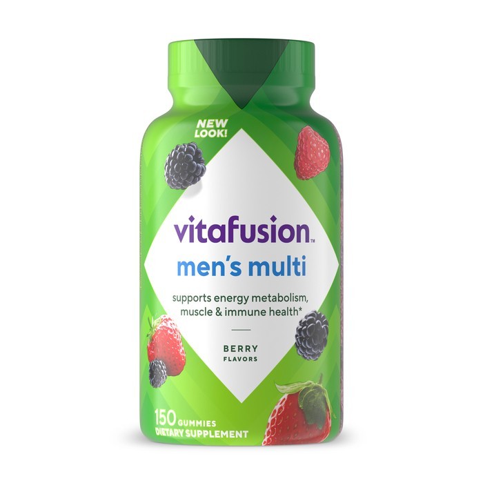 Vitafusion Men’s Multi Gummies Berry 150 EA