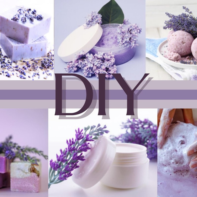 100% Natural Brazilian Purple Clay, 1 LBS / 454 GMS| for Skin firming, Creams... gallery