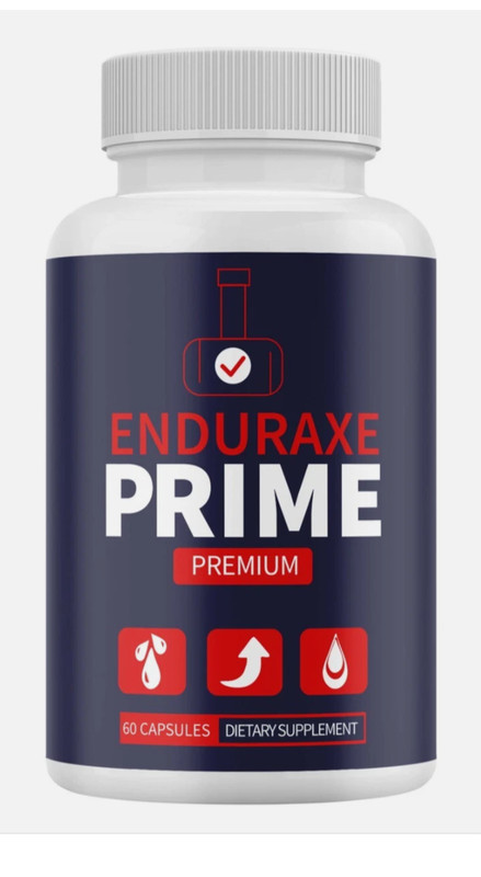 (1 Pack) Enduraxe Prime Advanced Capsules, EnduraxePrime Pills (60 Capsules)