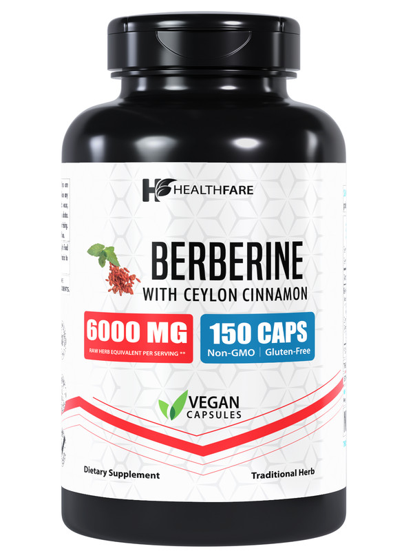 Berberine with Ceylon Cinnamon 5000mg
