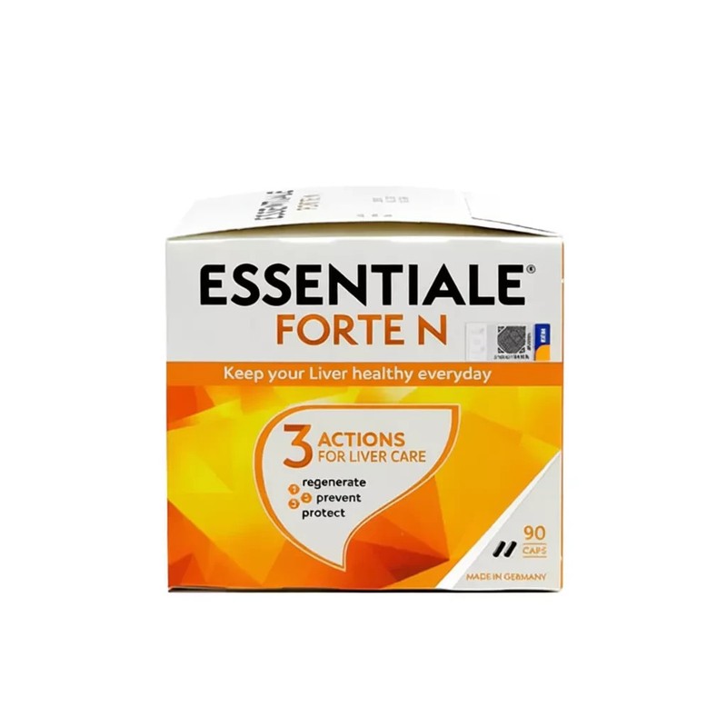 Essentiale Forte N 300mg Capsules 90s Original Sealed Pack