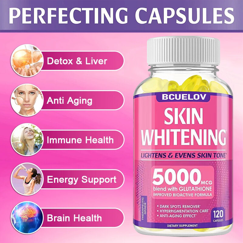 Skin Whitening Helps Brightens Skin Tone Pearance Dark Spots Improve Skin gallery