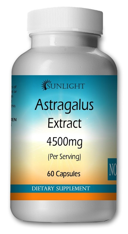 Astragalus Extract Capsules 4500mg Per Serving – Best value and Quality