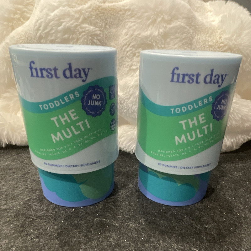 first day Toddlers Multi Vitamin & Mineral Gummies 60 Count