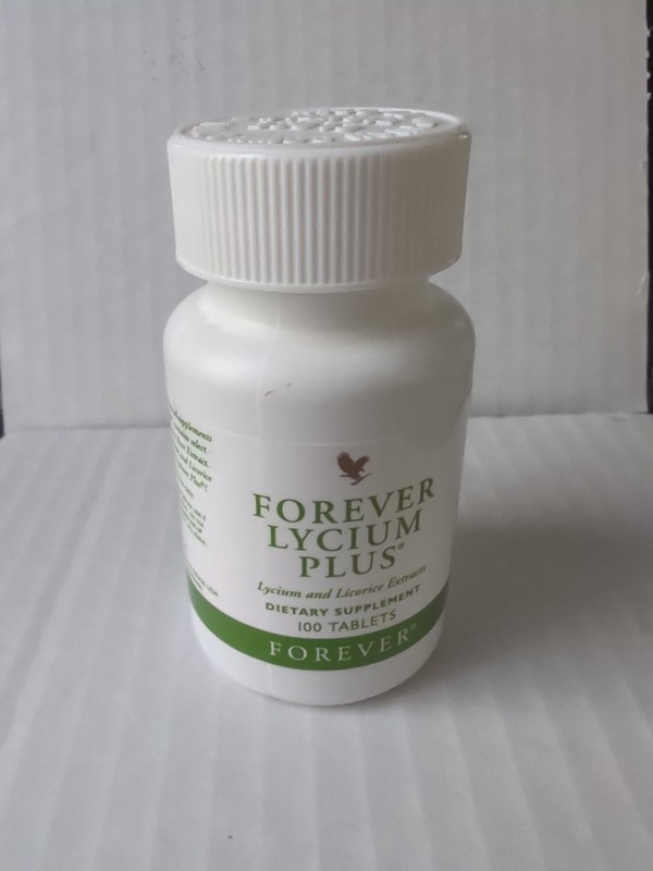NEW Forever Living Forever Forever Lycium Plus®, 100 Tablets, EXP. 10/2029