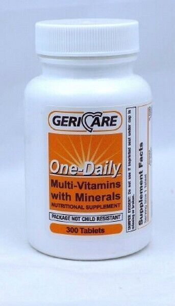 MCK Multivitamin Supplement Geri-Care® Vitamin A / Ascorbic Acid 5000 IU - 501BT