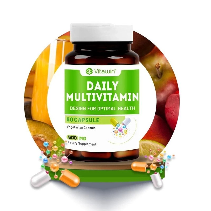 Vitawin Vitamin Supplements Dailly Multivitamin For Immunity – 60 Capsule