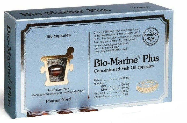 Pharma Nord Bio-Marine Plus Capsules (150) BBE 10/2028