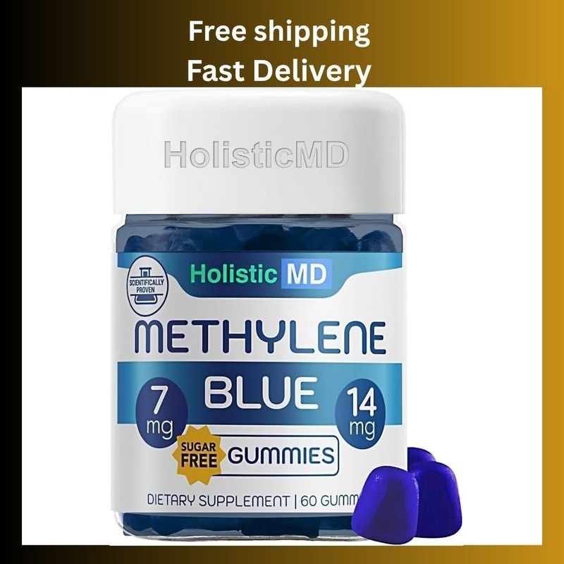 MB for Humans USP Pharma Grade 7mg and 14mg Dose, 60 Gummies