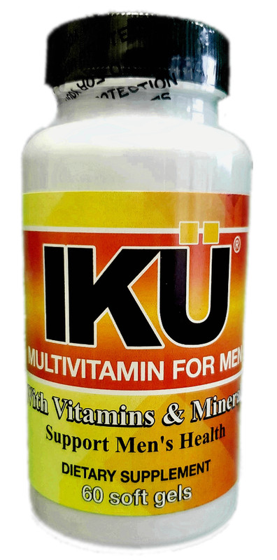 Multivitamin for Men- (Two Pack) -120 Soft gels with Vitamins & Minerals- Sale! gallery