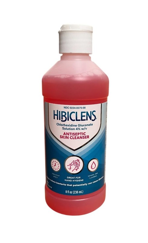 Hibiclens and Skin Cleanser Liquid – 8 Oz Unscented 8 Fl Oz (Pack of 1)