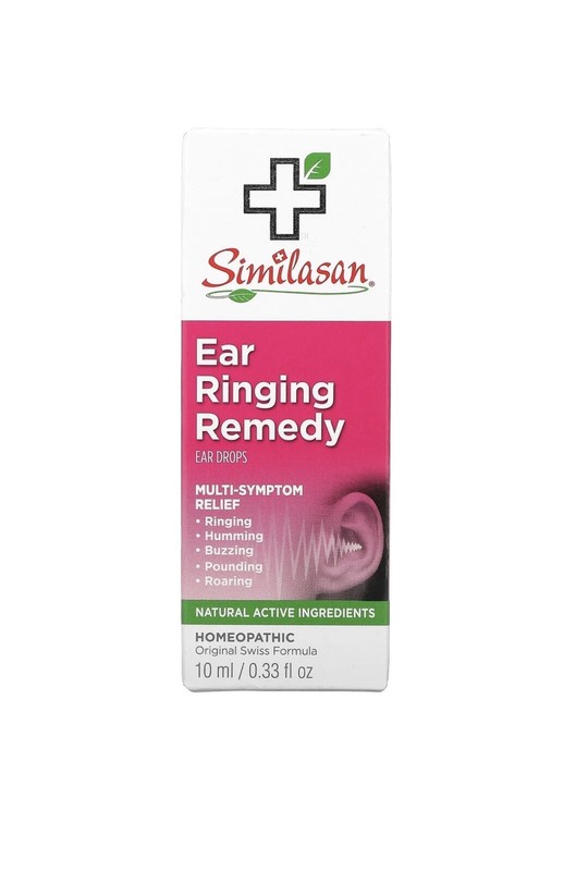 Ear Ringing Remedy, Ear Drops, 0.33 fl oz (10 ml)
