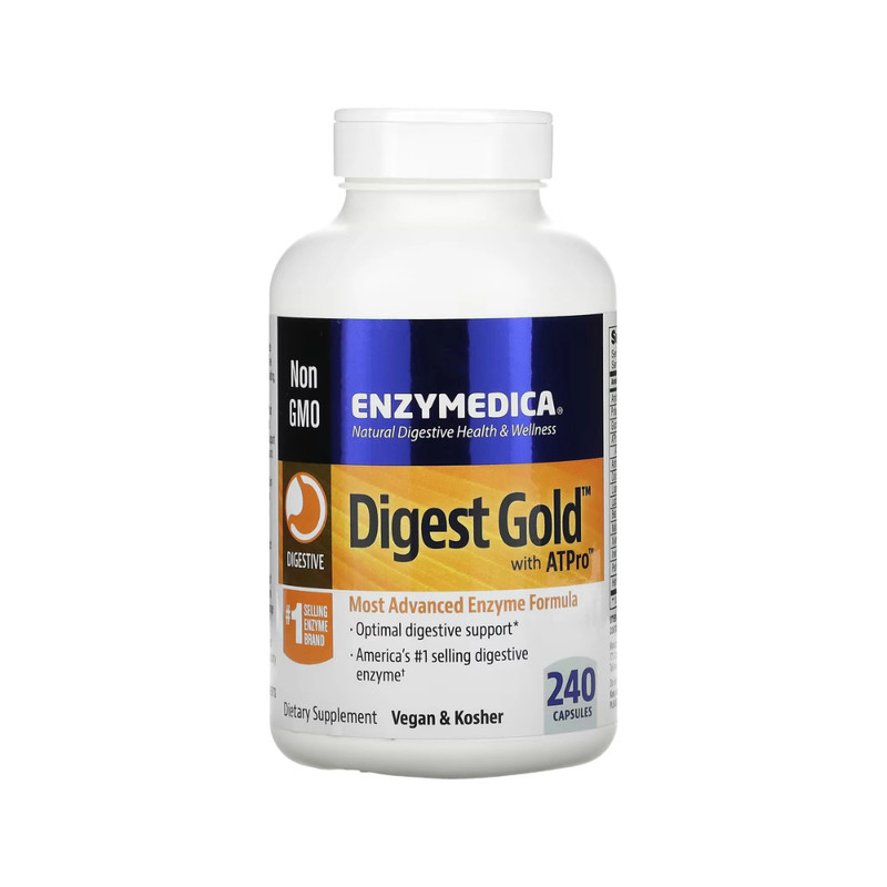 Enzymedica Digest Gold with Atpro 240 Caps