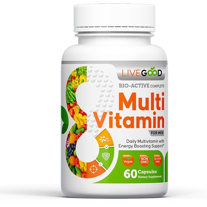 BIO-ACTIVE COMPLETE MULTI-VITAMIN FOR MEN - LIVEGOOD