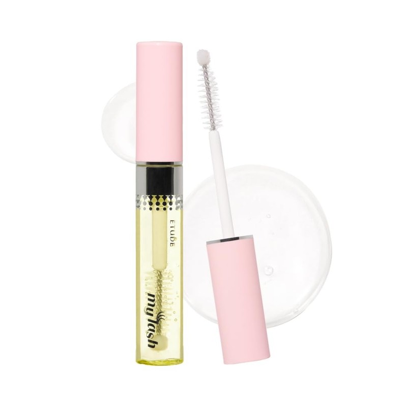 ETUDE My Lash Serum, Eyelash Strengthening 0.3 Fl Oz (Pack of 1), Transparent