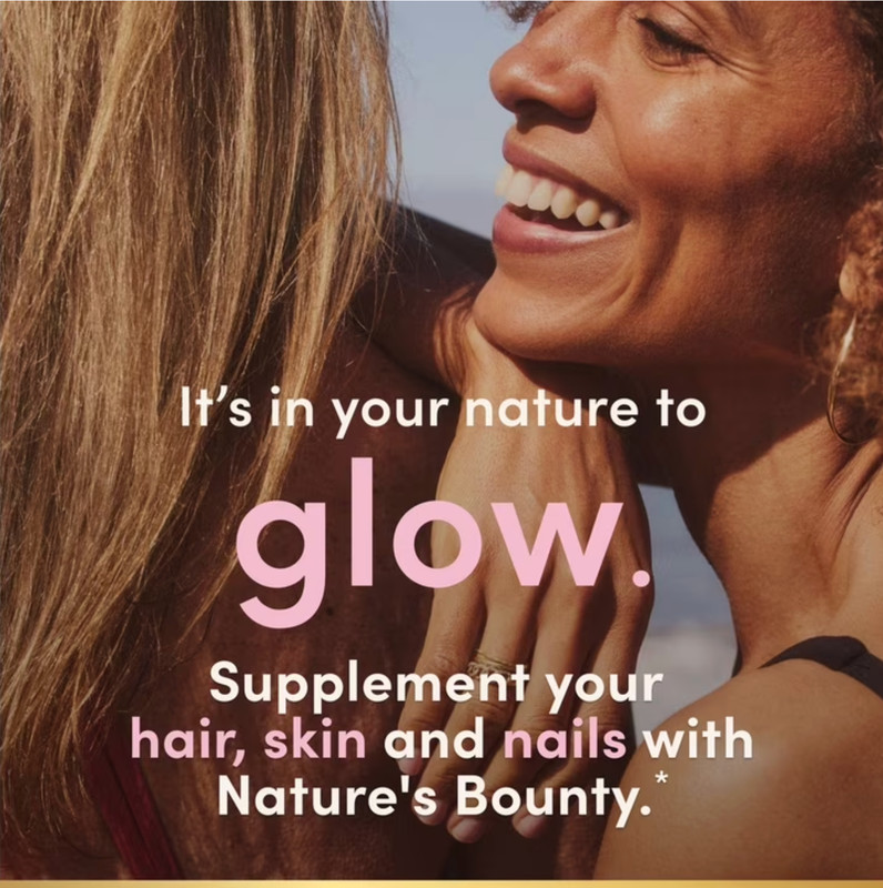 Nature’s Bounty Hair Skin & Nails Gummies Collagen Biotin 90 Gummies gallery