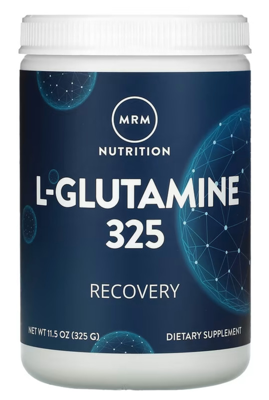 MRM Nutrition L-Glutamine 325, 11.5 oz (325 g) RECOVERY 65 Servings 5000mg per
