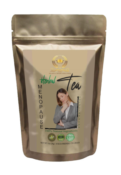 Support for Women MENOPAUSE HERBAL NATURAL TEA Black Cohosh, Eleuthero Root tea