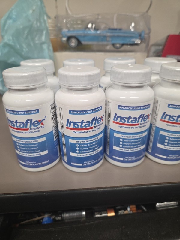 Instaflex Advanced Joint Relief Supplement – 30 Count