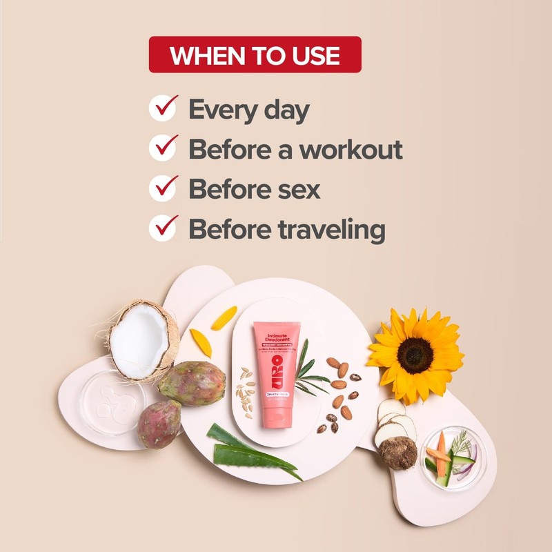 O Positiv URO Intimate Whole Body Deodorant Cream – 3 Ounce (Pack of 1) gallery