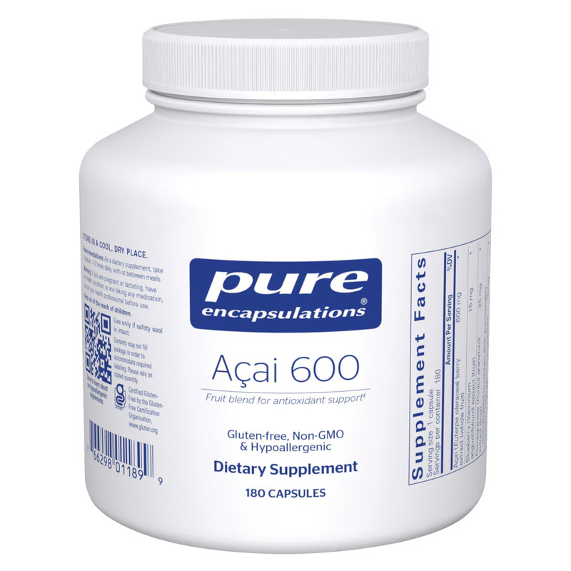 Acai 600 – 180 capsules Pure Encapsulations