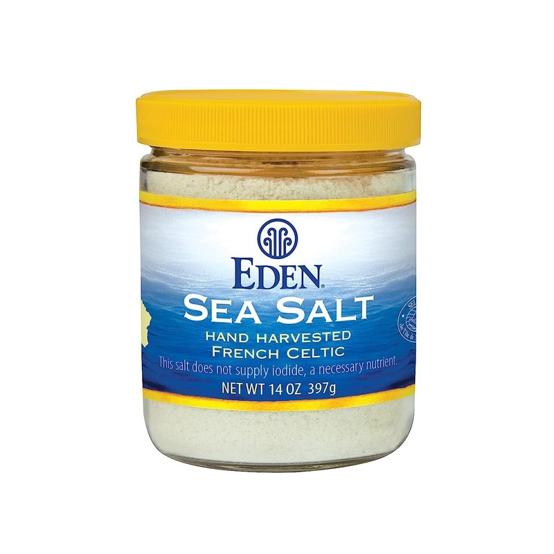 Eden Foods French Celtic Sea Salt 14 Oz