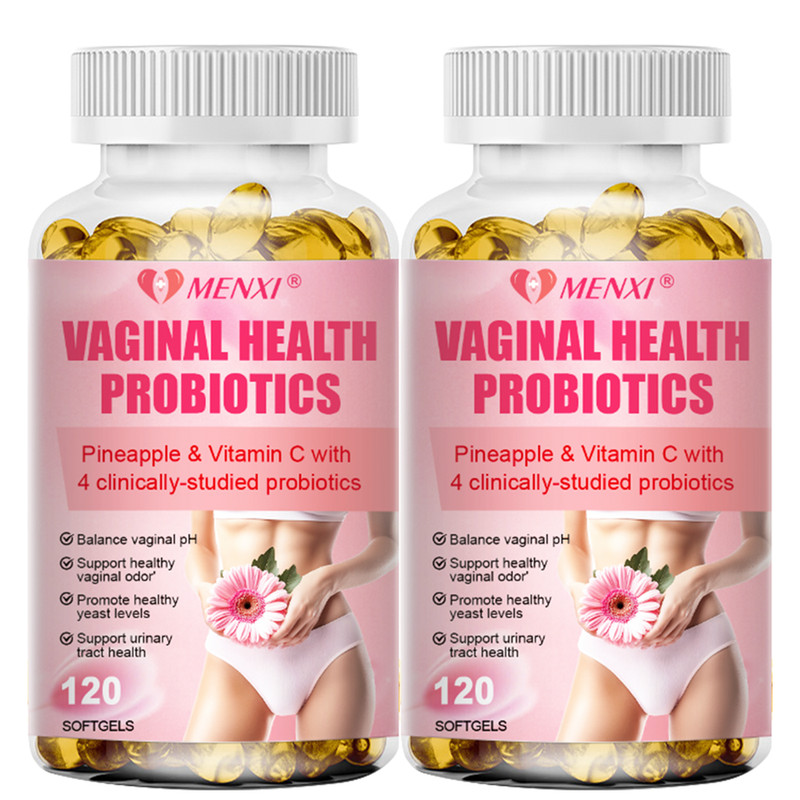 Feminine Health Support Capsules – Vaginal Balance & PH Support-2 Bottles