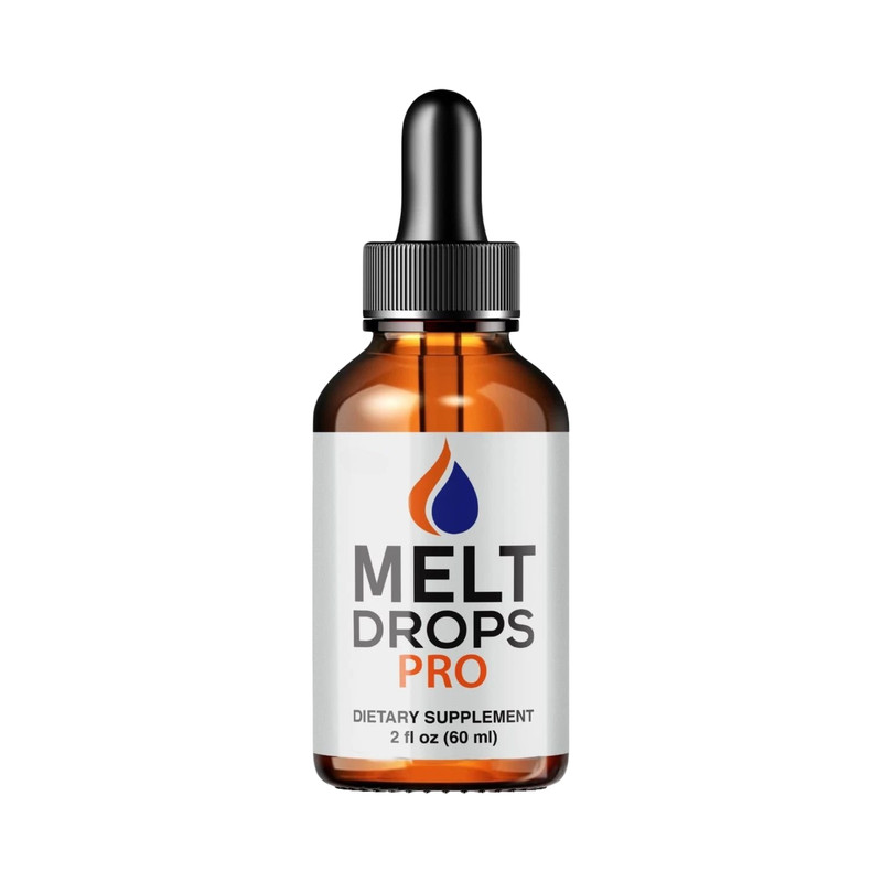 (1-Pack) Melt Drops Pro – Melt Drops Daily Drops Supports Weight Management