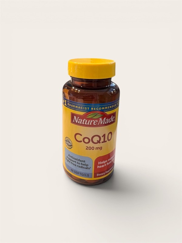 Nature Made CoQ10 Antioxidant Support 200mg Softgels – 40 Count￼