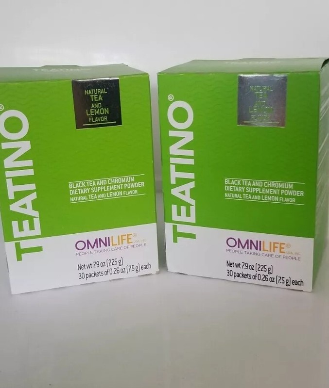 teatino limon Tea Pack 2 Boxes quemador de Grasa ,60 Sobres natural Teatino