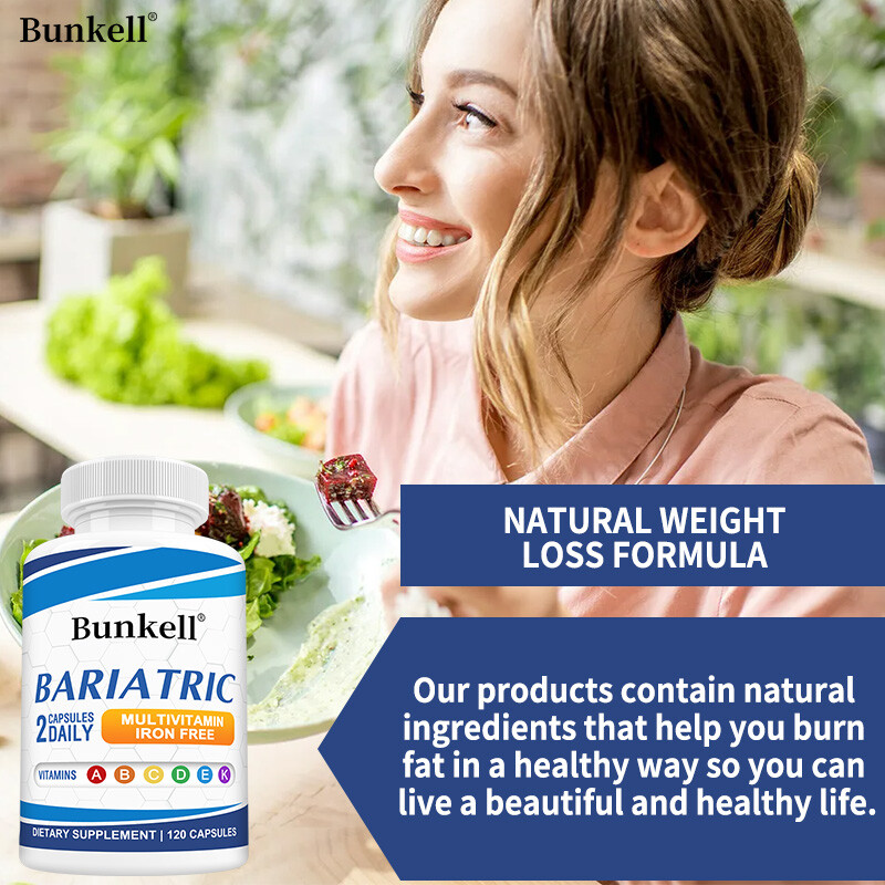 Bariatric Multivitamin Iron-Free ONCE A DAY for Post WLS Patients gallery