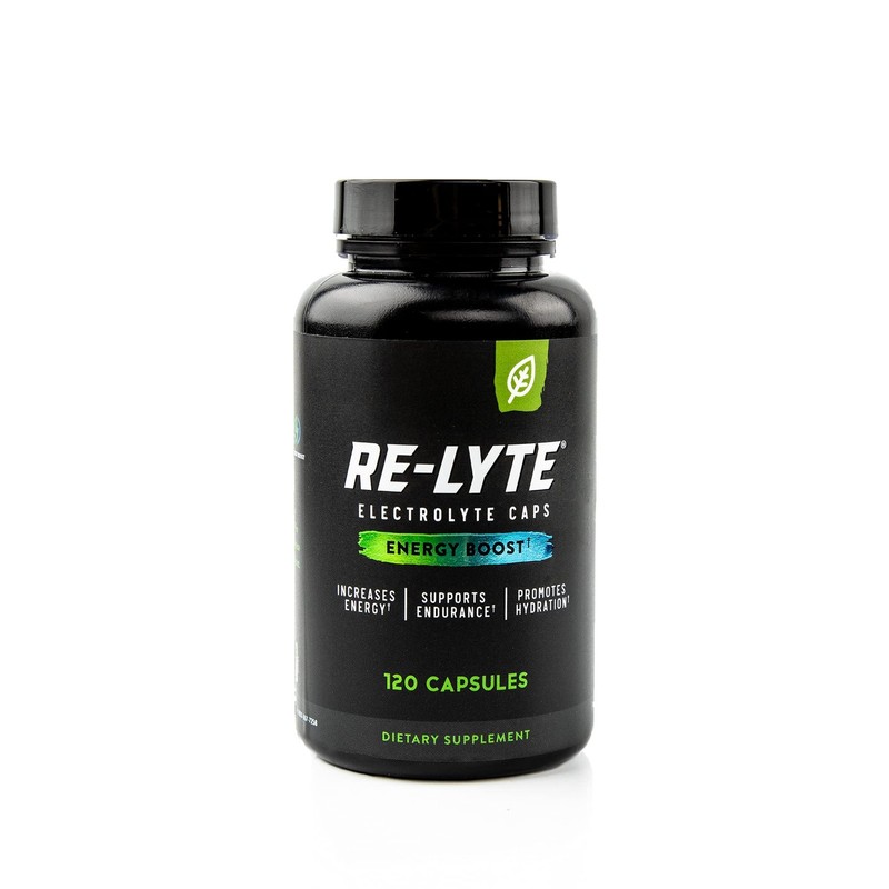 REDMOND ReLyte Energy Boost Capsules, 120 Count