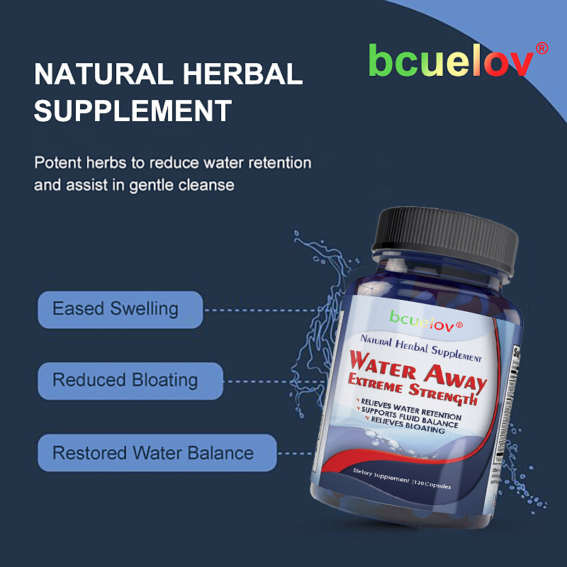 WATER AWAy STRENGTH Restored Water Balance 120 Capsules NEW gallery