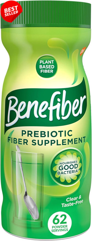 Daily Prebiotic Fiber Supplement Powder Unflavored 62 Servings 8.7oz – US