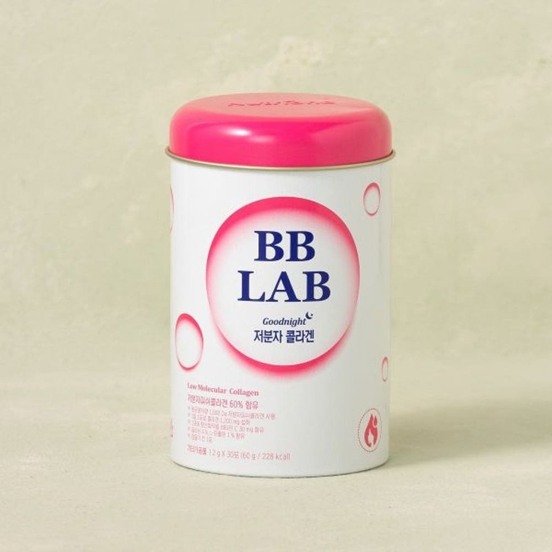 BB LAB Low Molecular Collagen Peptide Powder 60g (2g x 30 Sticks) Berry K-Beauty gallery