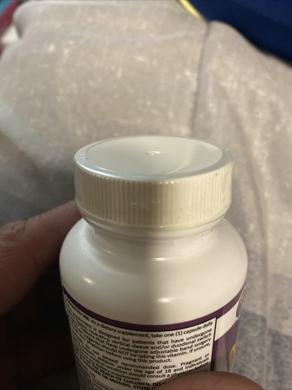 Bariatric Multivitamin Capsules With 18 Mg Iron 30capsules gallery