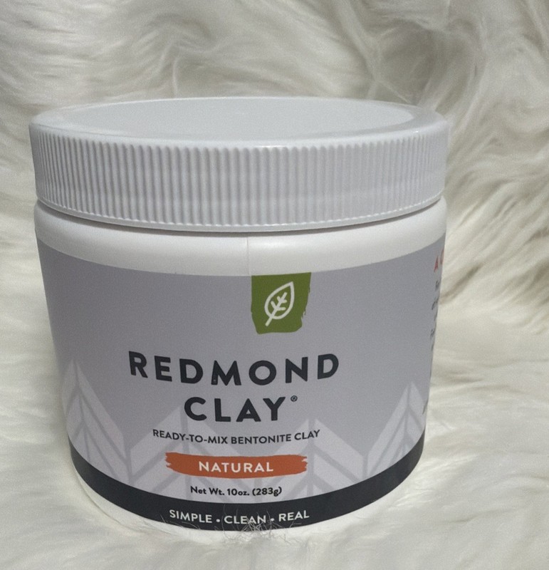 Redmond Clay®, Natural, 10 oz (283 g)
