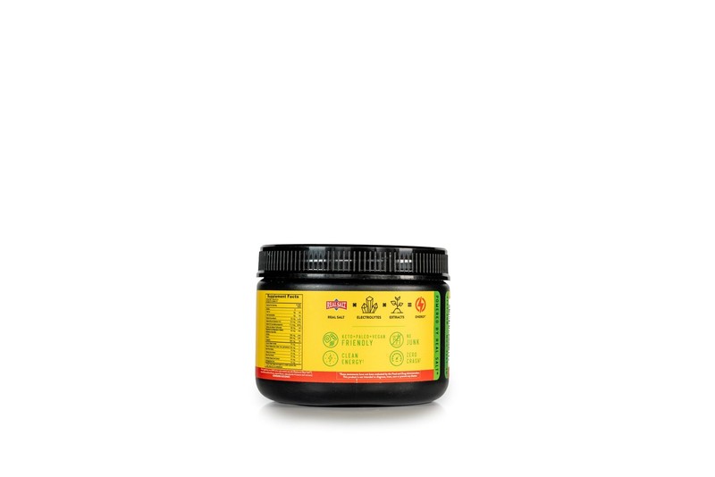 REDMOND ReLyte Energy Electrolyte Mix, Limeade, 8.9oz Jar gallery