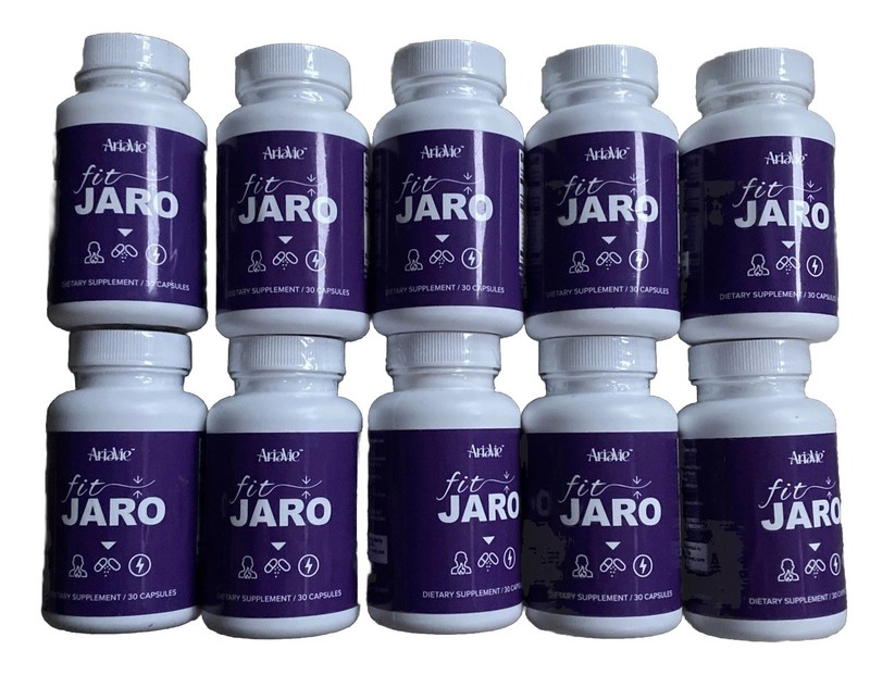 Fit Jaro Advanced Formula Capsules FitJaro Daily 30 Capsules Each Lot Of 10