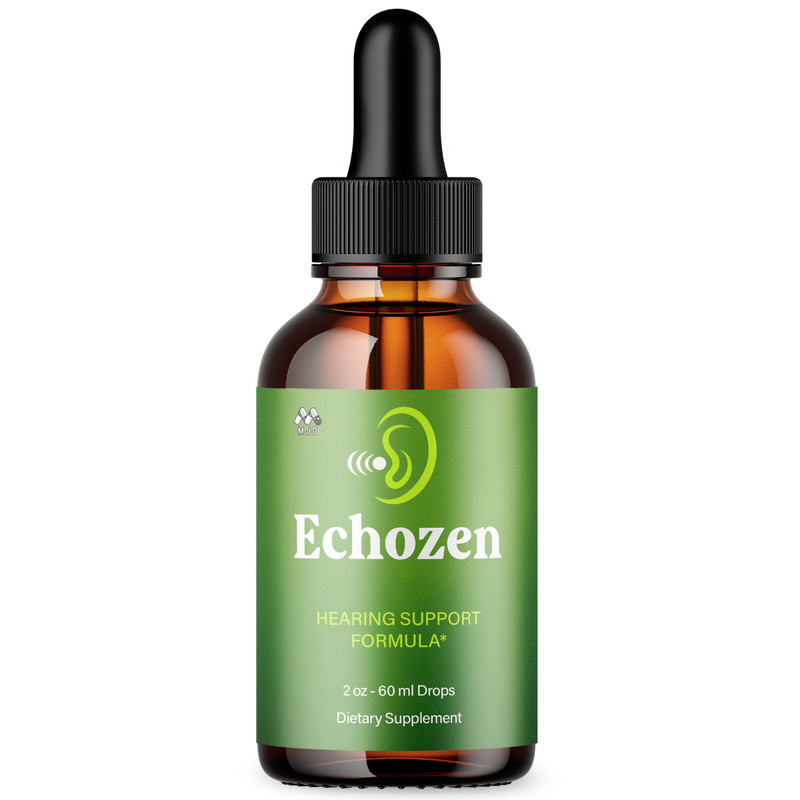 (1 Pack) Echozen Drops Advanced Ear Health Drops Echo Zen Vitamin 30 Servings
