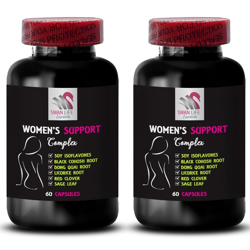 Red Raspberry Powder – WOMENS SUPPORT PILLS – Herbal Support for Women 2 Bot