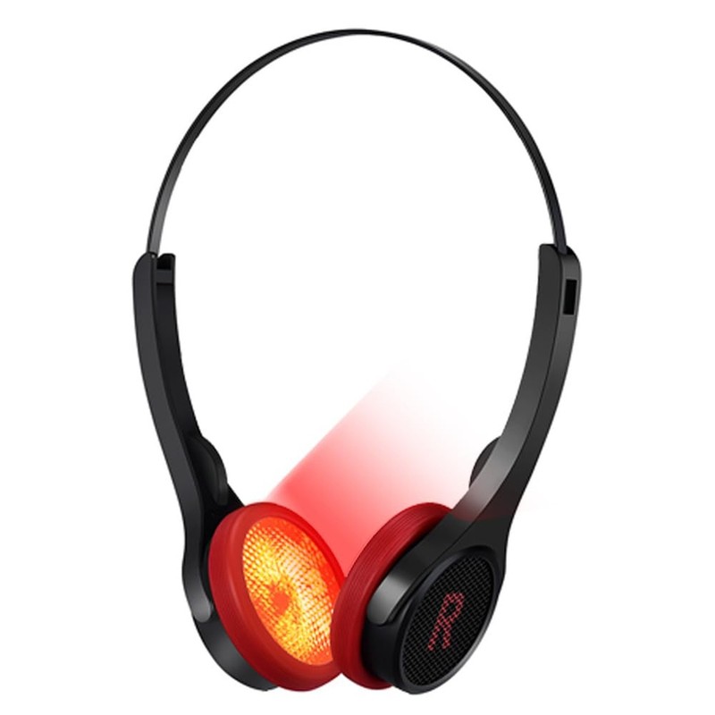Red Light Therapy Wearable for Ear TMJ Jaw Throat, 650nm 850nm 940nm Infrared…