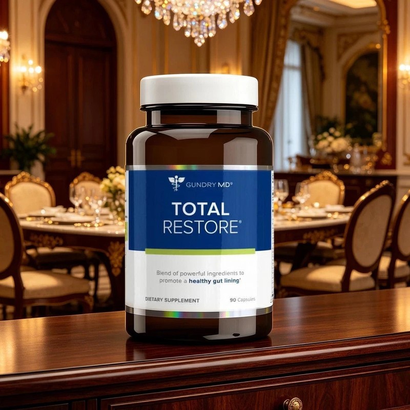 Gundry MD Total Restore Gut Health and Gut Lining Support Supplement (90 Caps) gallery