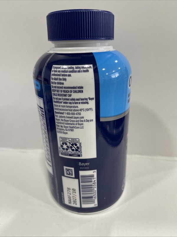 One A Day Men's Multivitamin 300 Tablets Exp 10/27 - Energy Immune Heart Health gallery