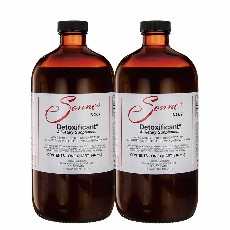 Sonne’s Organic Foods Detoxificant No. 7 – 32 fl.oz pack of 2