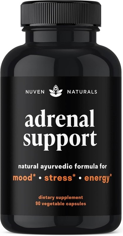 Adrenal Support – Cortisol Manager & Adrenal Support Supplements with Ashwagandh