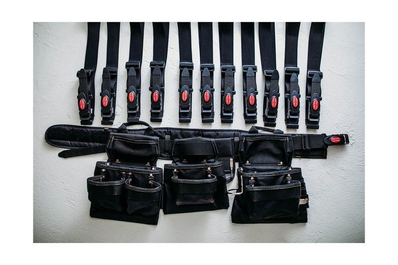TRU-FIT TOOL BELTS ALUMINUM - TRU RATCHETING BUCKLE WITH QUICK ... USA FAST SHIP gallery