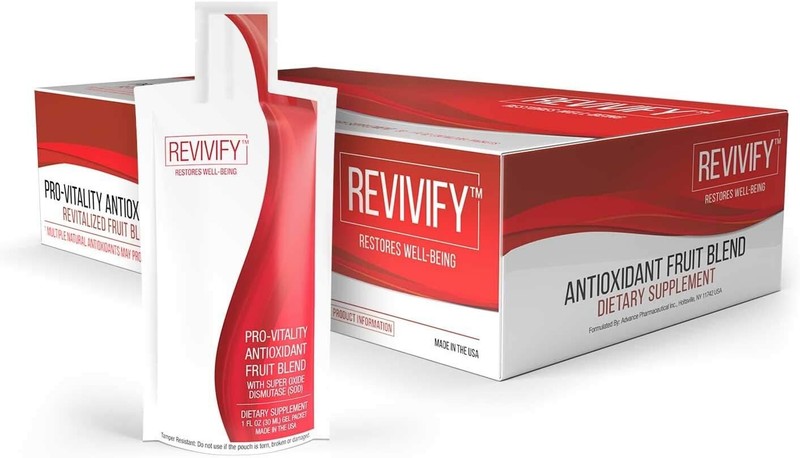 REVIVIFY Pro-Vitality Gel (Oral) with Antioxidant Superoxide Dismutase (SOD)